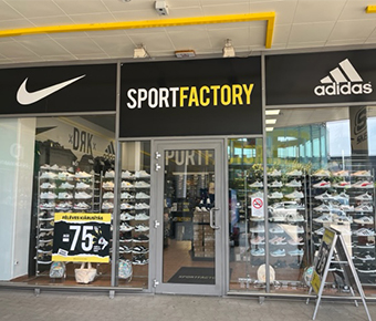 Budapest Óbuda Stop Shop, Sportfactory